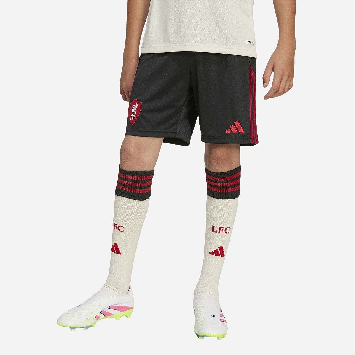 Adidas Liverpool FC 25/26 Uit Shorts Junior