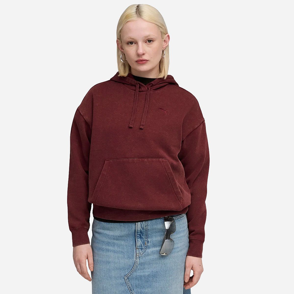 Puma Essential Elevated Relaxed Hoodie Dames