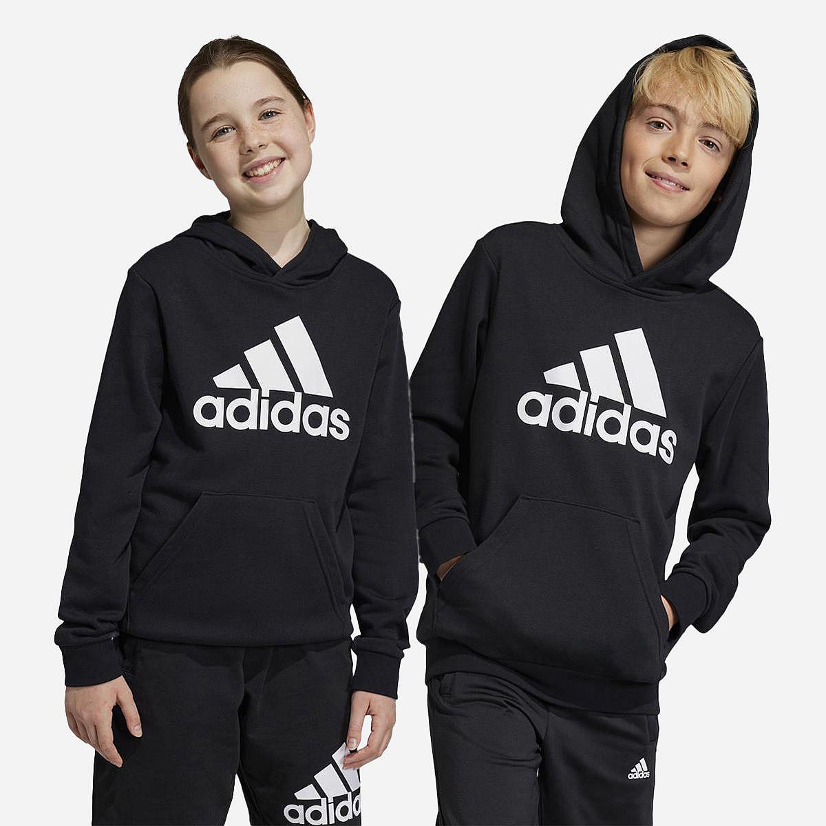 Adidas Big Logo Essentials Cotton Hoodie Jongens