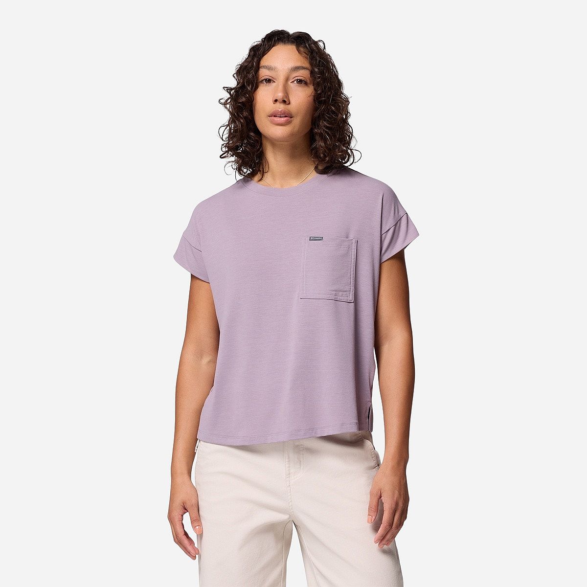 Columbia Daniela Falls Short-Sleeve T-Shirt Dames