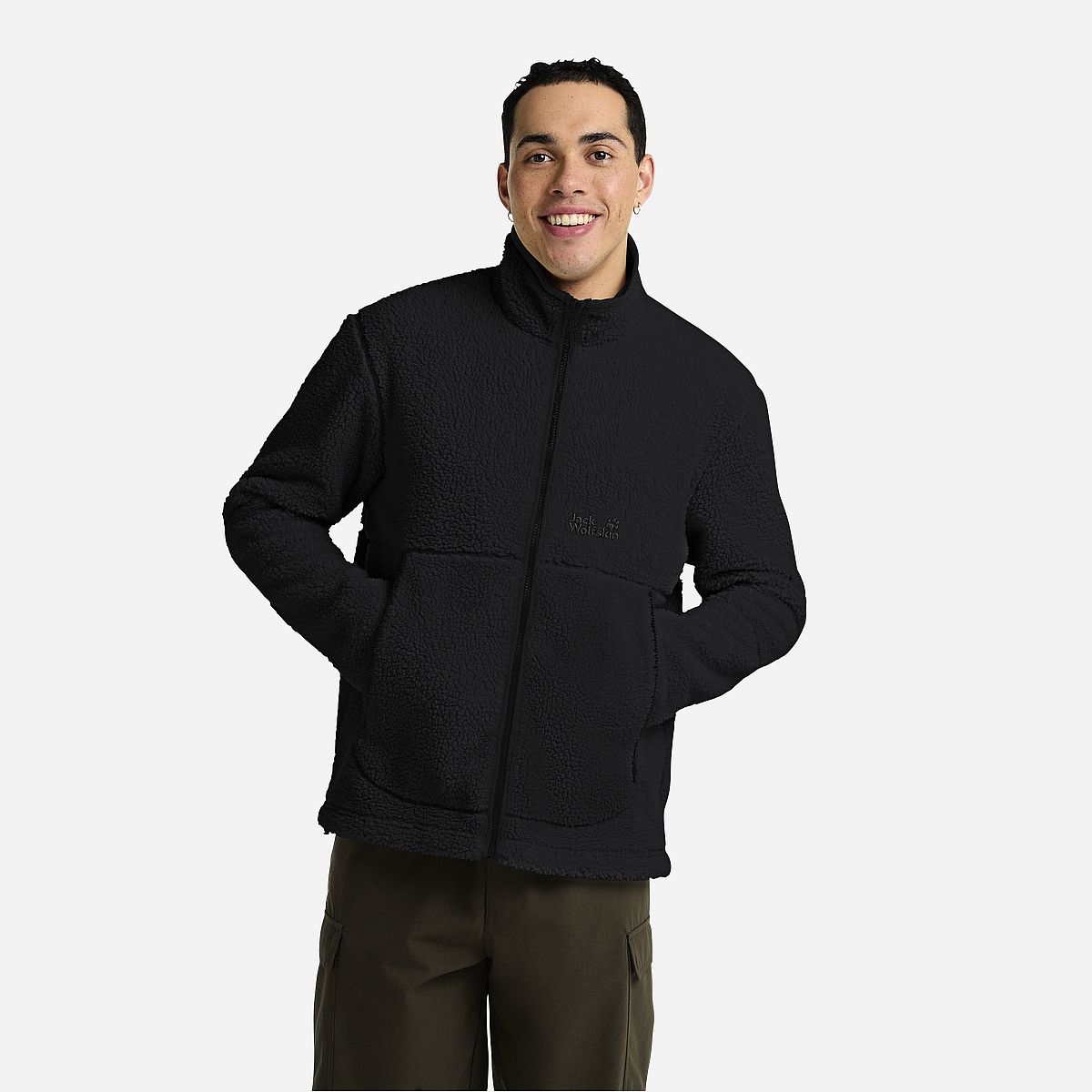 Jack Wolfskin Stone Lite Fleece Sweater Heren