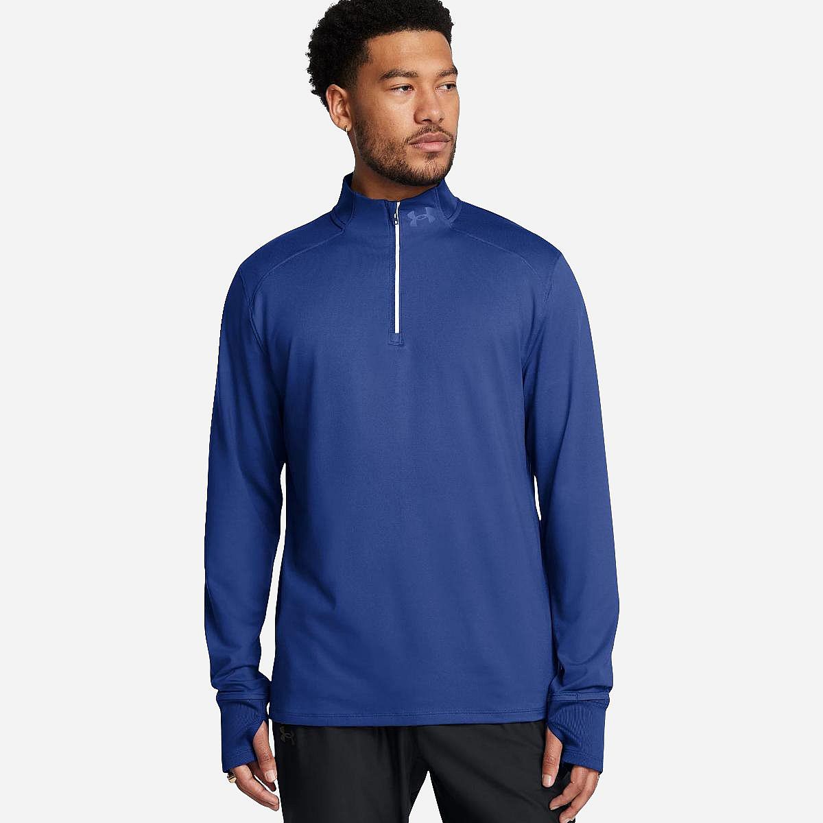 Under Armour Qualifier Run 1/4 Zip Top Heren Under Armour Qualifier Run 1/4 Zip Top Heren