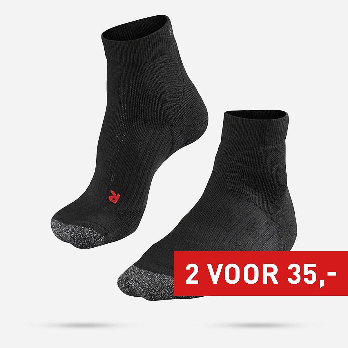 Falke TE2 Short Tennis Sokken Dames Falke TE2 Short Tennis Sokken Dames