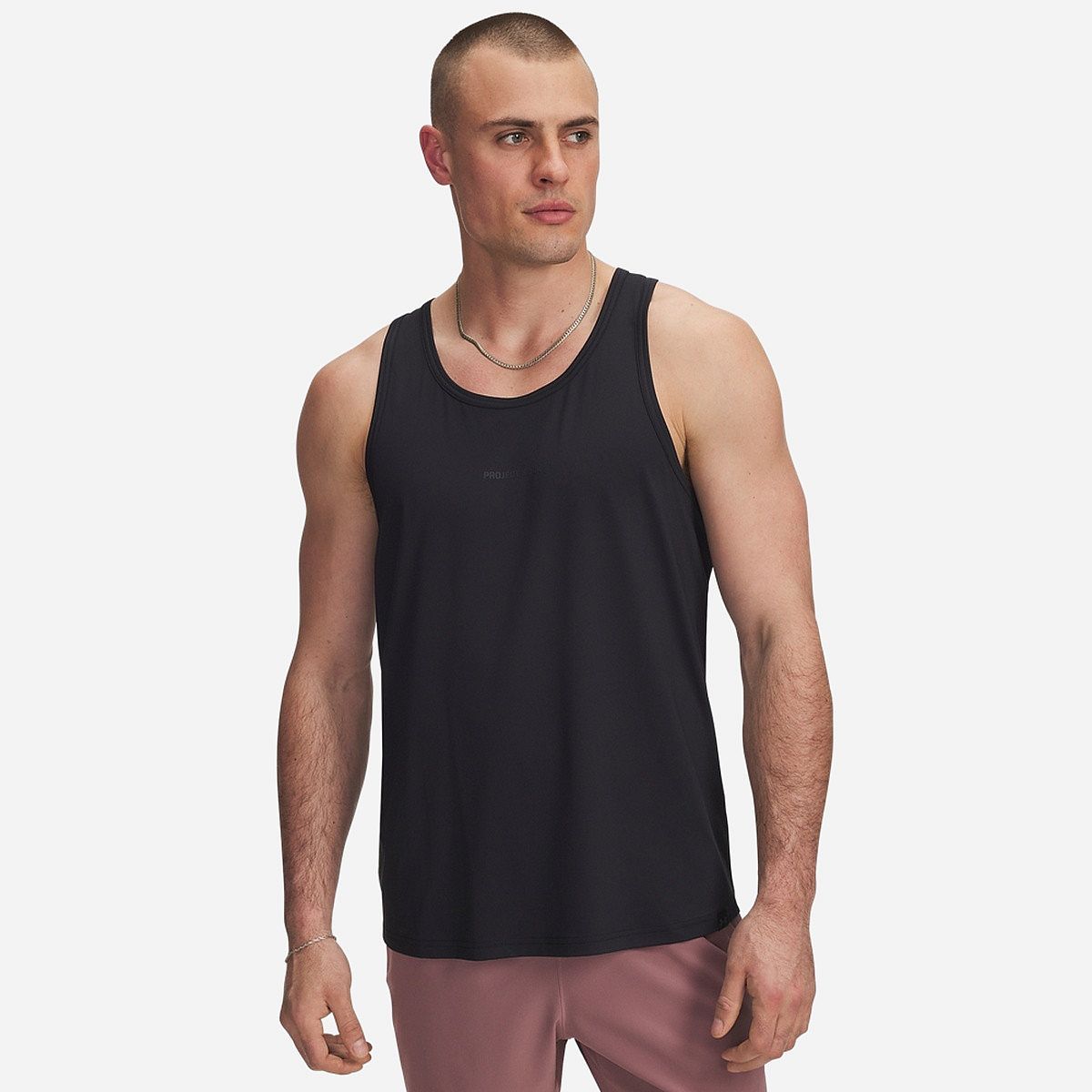Under Armour Project Rock Chill Tanktop Heren
