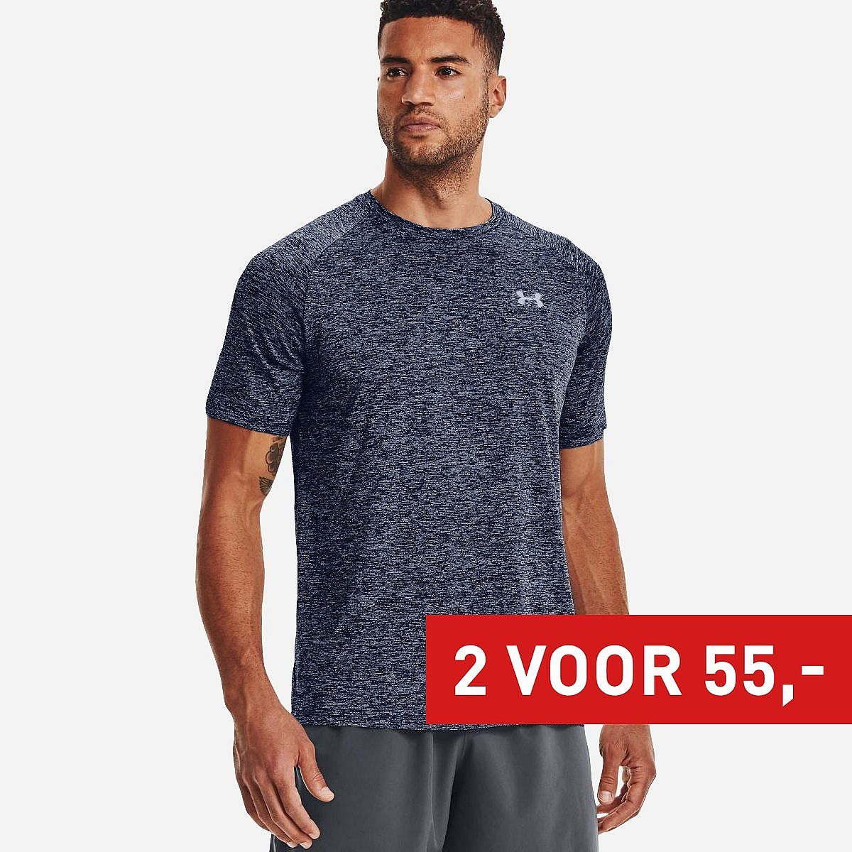 Under Armour UA Tech 2.0 T-Shirt Heren Under Armour UA Tech 2.0 T-Shirt Heren