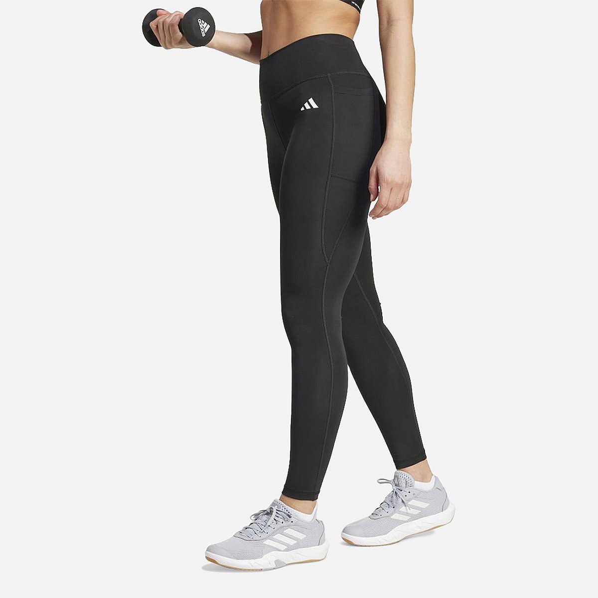 Adidas Optime Essentials Stash Pocket Tight Dames