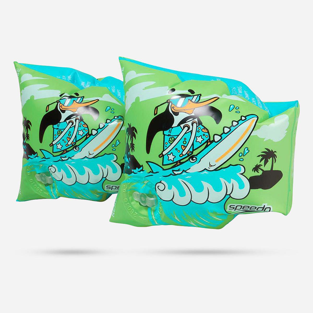 Speedo Zwembandjes met Print - Groen