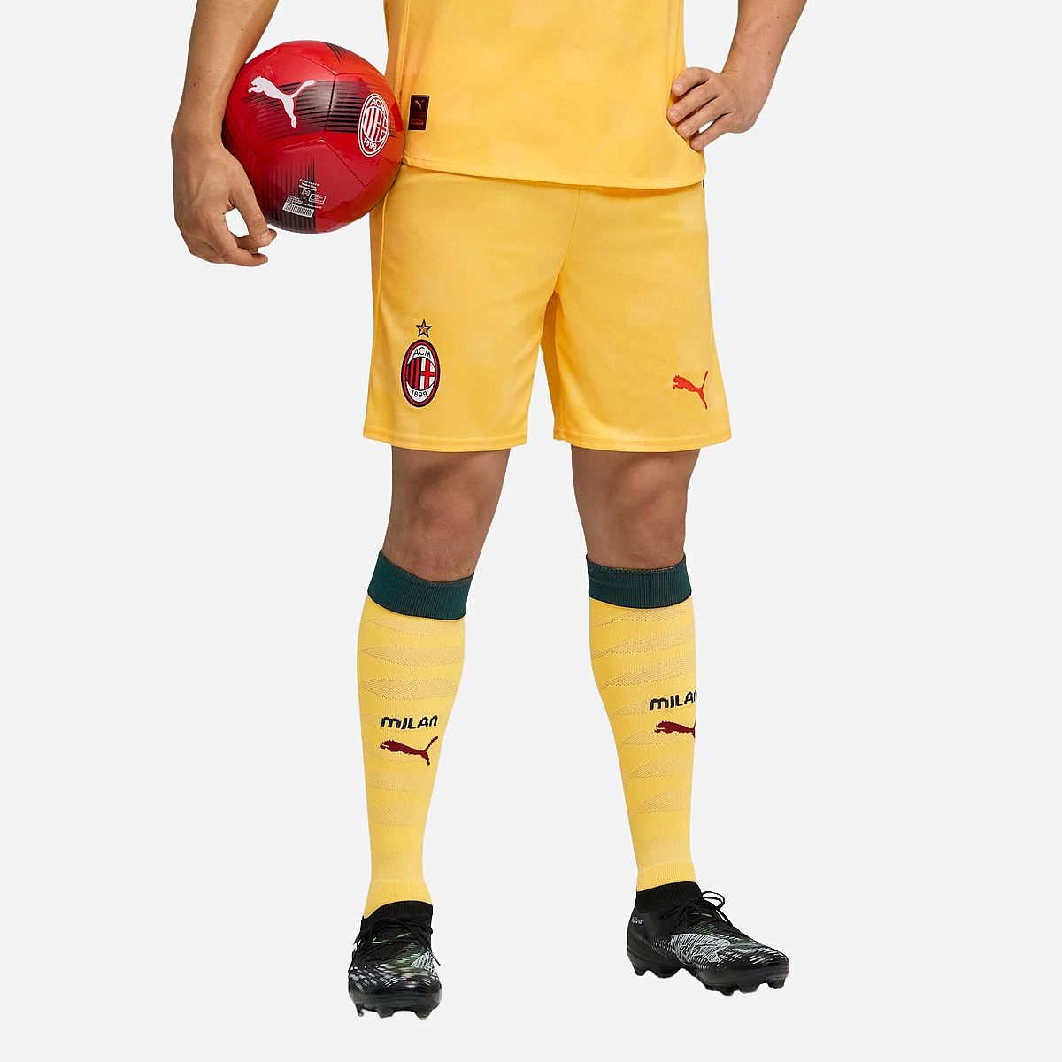 Puma AC Milan Derde Shorts 2025/2026 Senior