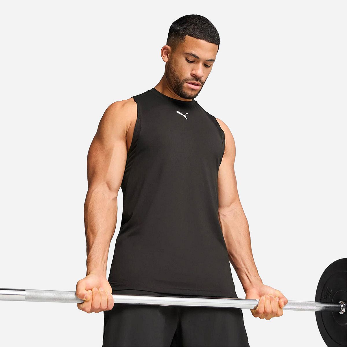 Puma Cloudspun Soft Tanktop T-Shirt Heren