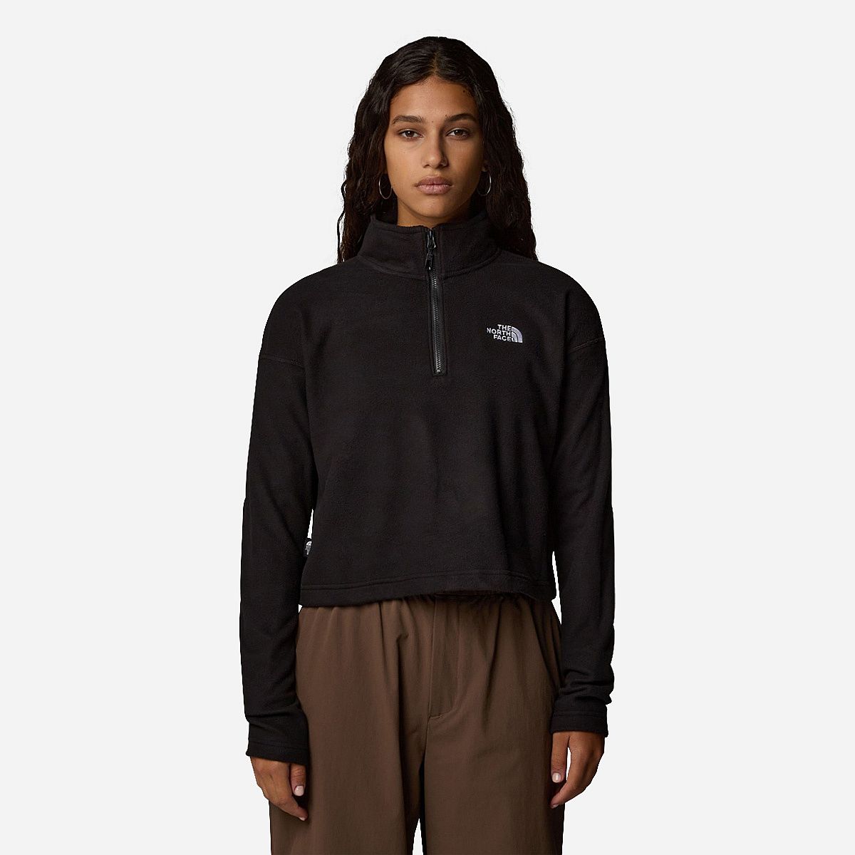The North Face 100 Glacier 1/4 Zip Dames The North Face 100 Glacier 1/4 Zip Dames