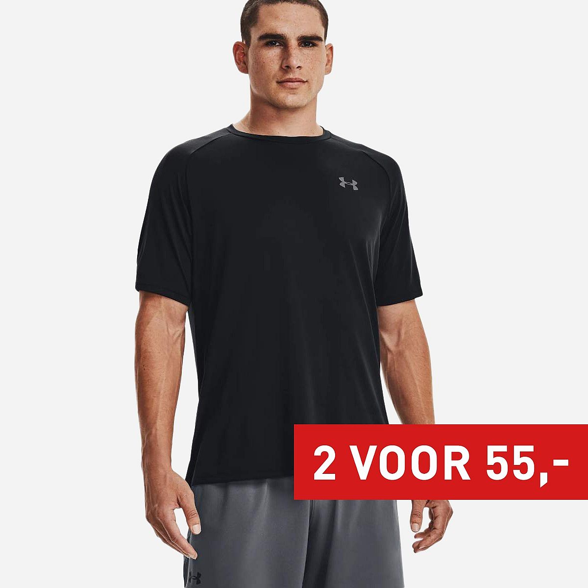 Under Armour UA Tech 2.0 T-Shirt Heren
