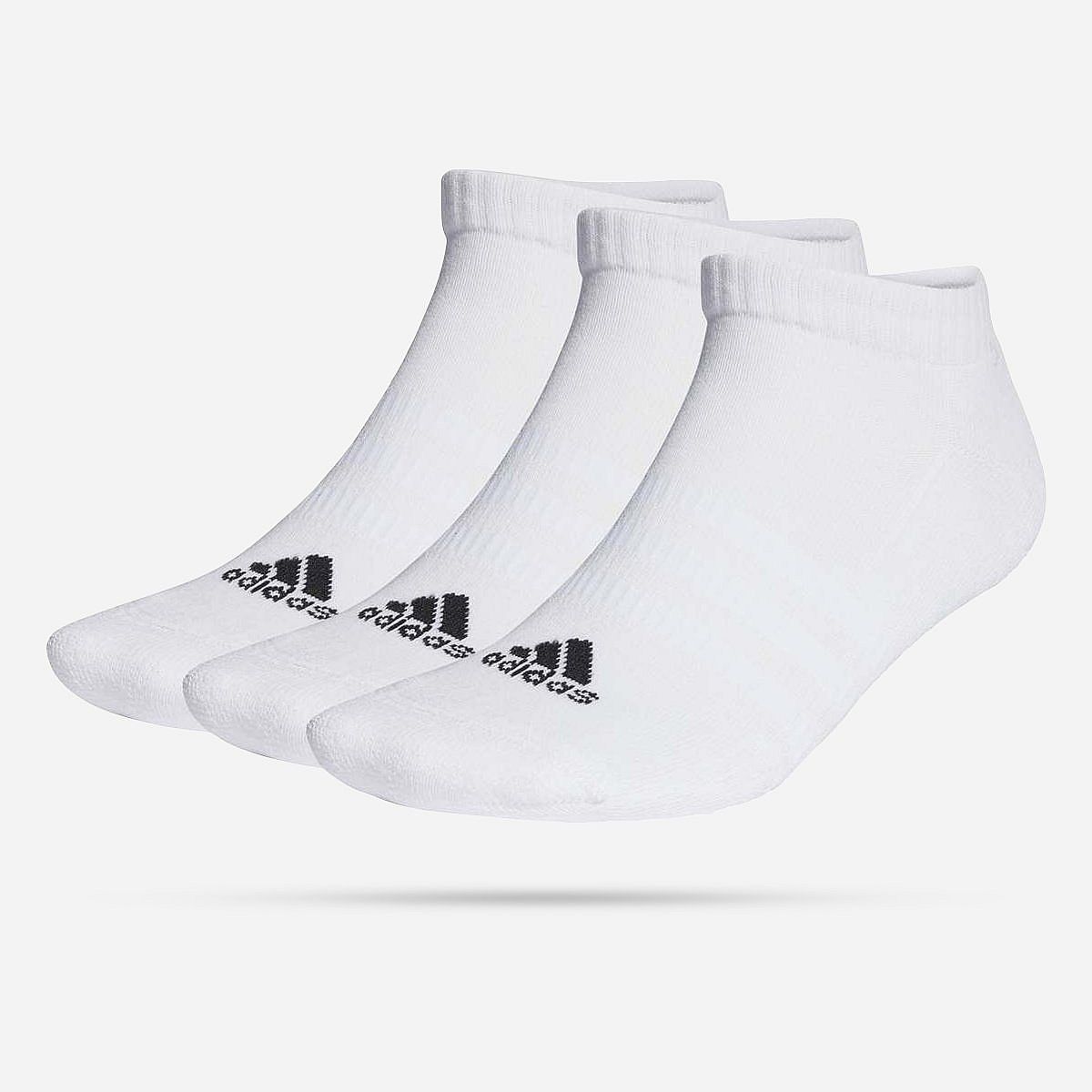 Adidas Cushion Korte Sokken 3 Paar Adidas Cushion Korte Sokken 3 Paar