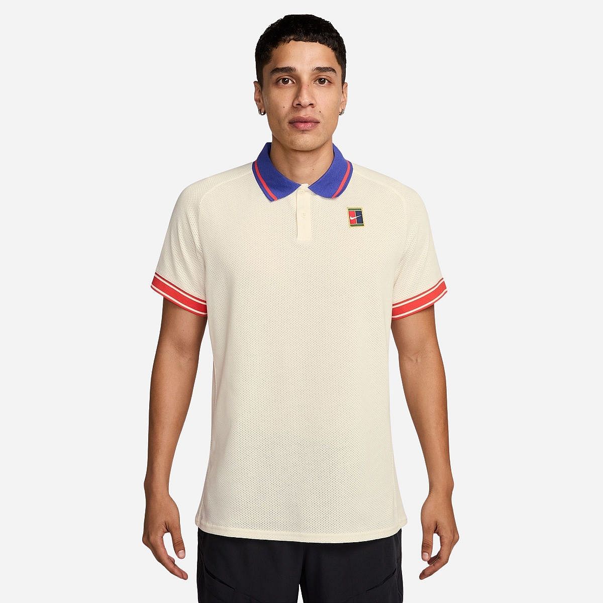 Nike Nike Court Heritage Tennis Polo Heren