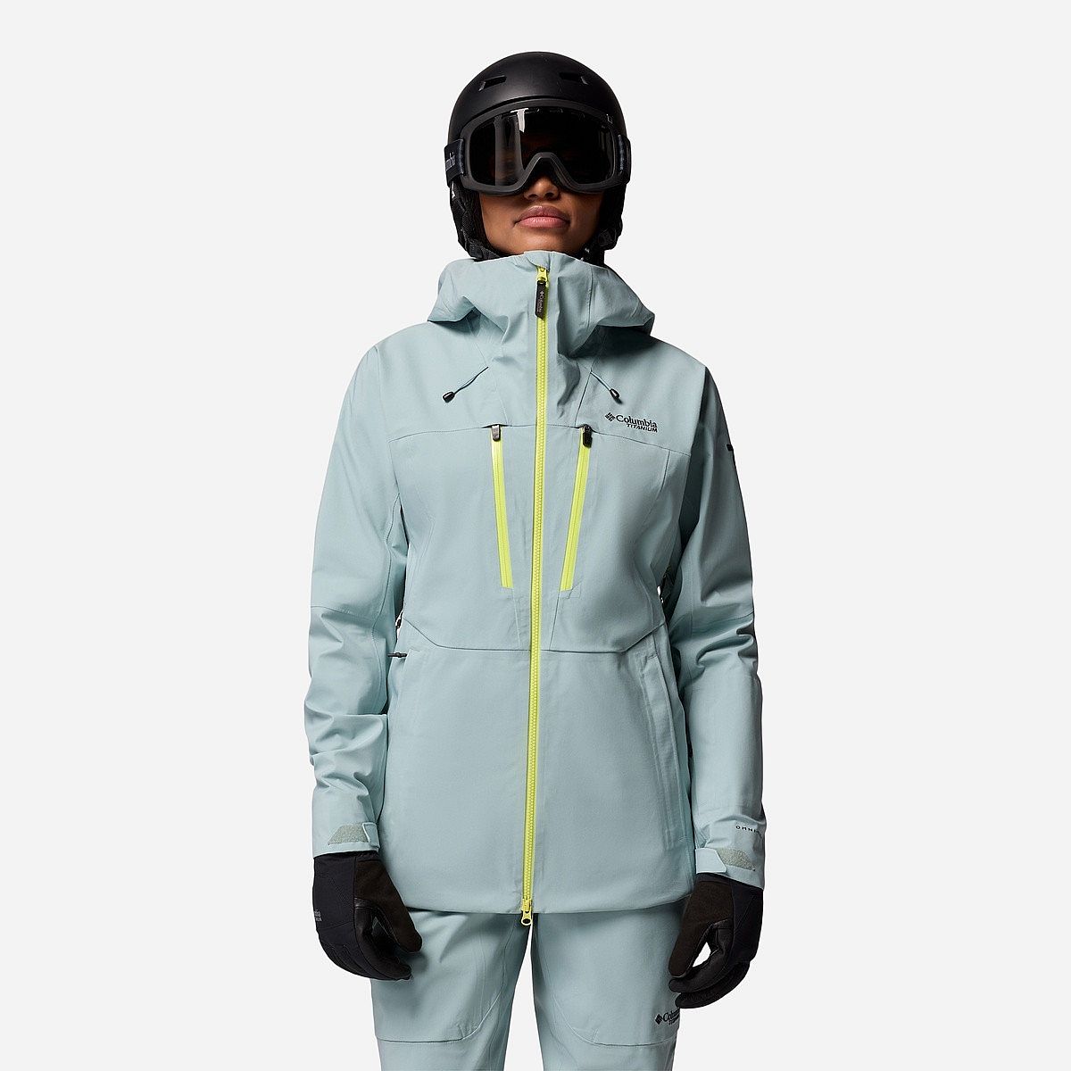 Columbia Platinum Peak II 3L Shell Skijas Dames