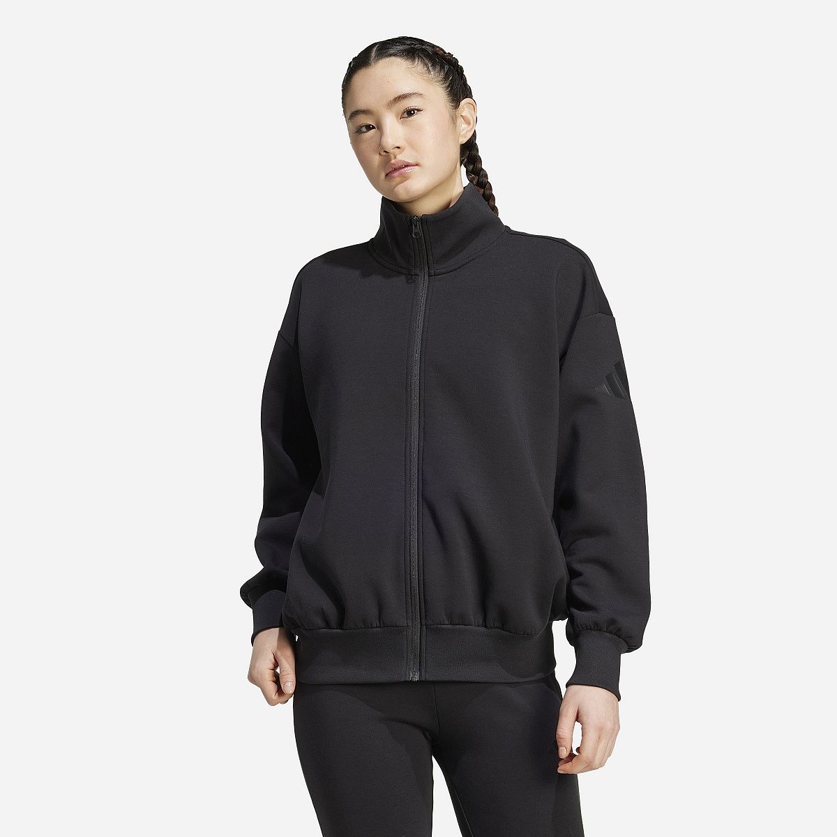 Adidas All Season Soft Lux Full-Zip Dames