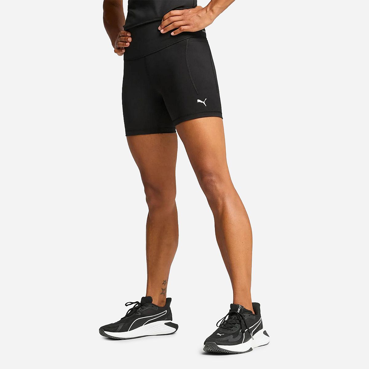 Puma Cloudspun High-Waist Leggings Short Dames
