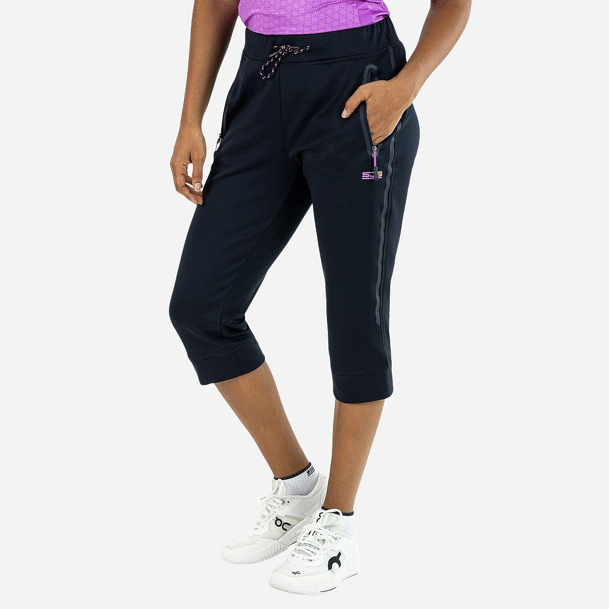 Sjeng Sports Kendra Capri Tennisbroek Dames