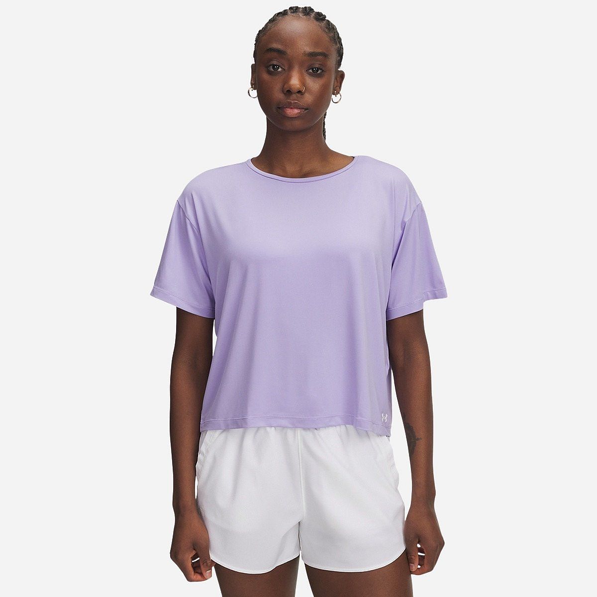 Under Armour Motion T-Shirt Korte Mouw Dames Under Armour Motion T-Shirt Korte Mouw Dames