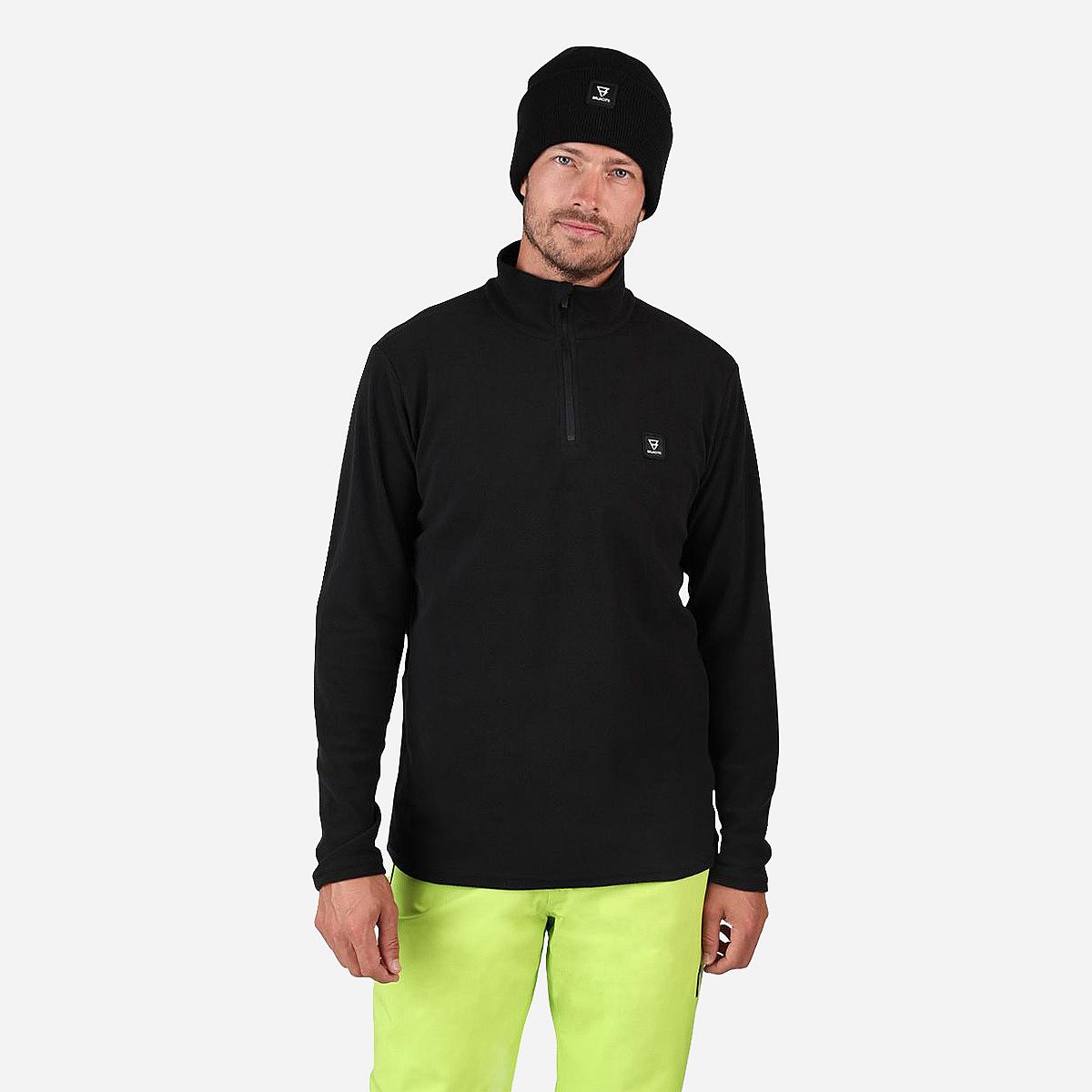 Brunotti Tenno-n Fleece Halfzip Heren