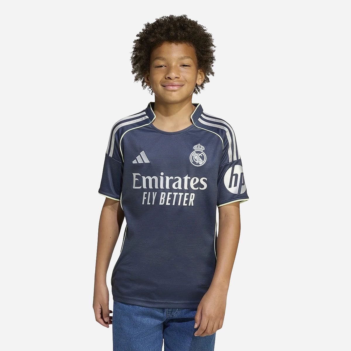 Adidas Real Madrid 25/26 Uit Shirt Junior