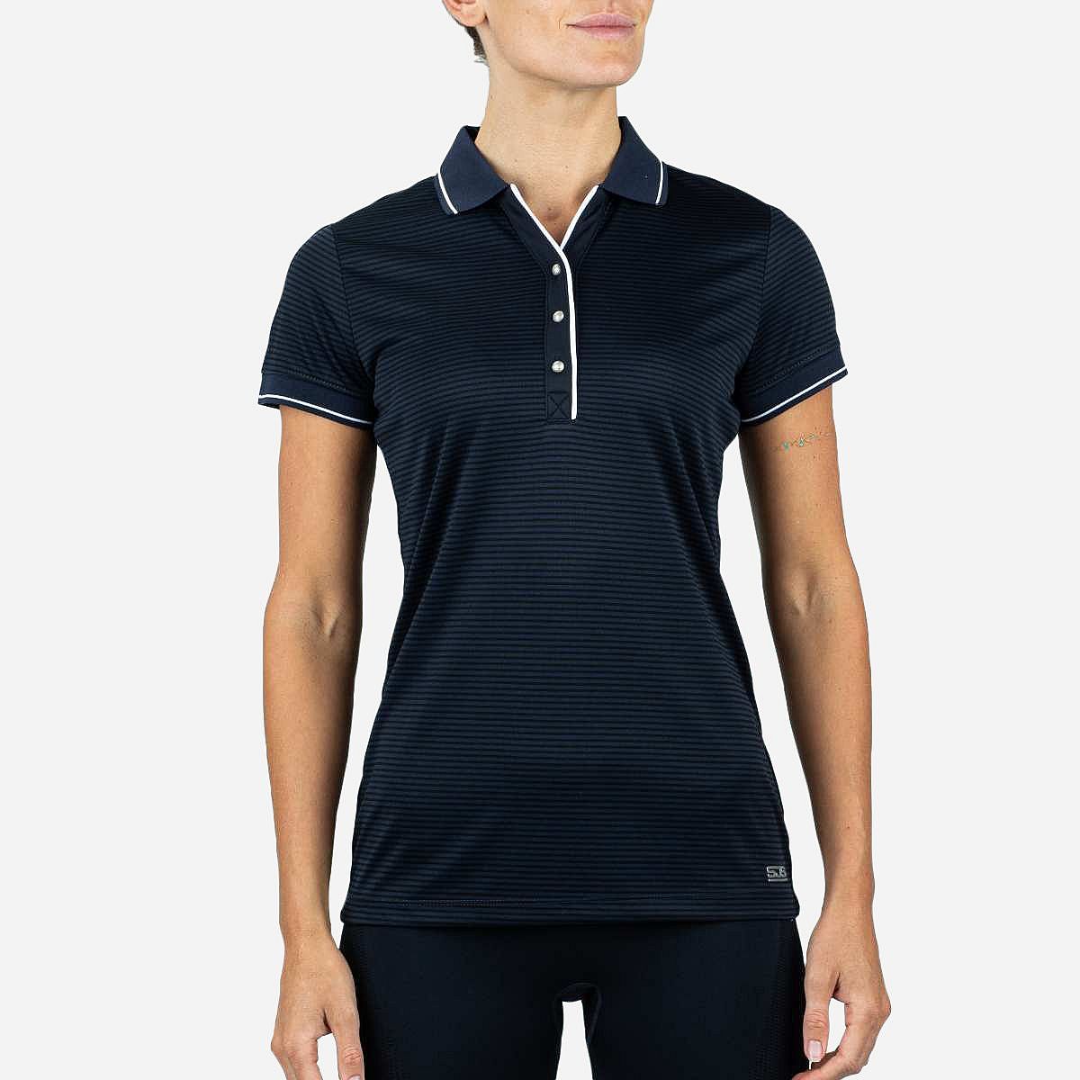 Sjeng Sports Slam Plussize Tennispolo Dames Sjeng Sports Slam Plussize Tennispolo Dames