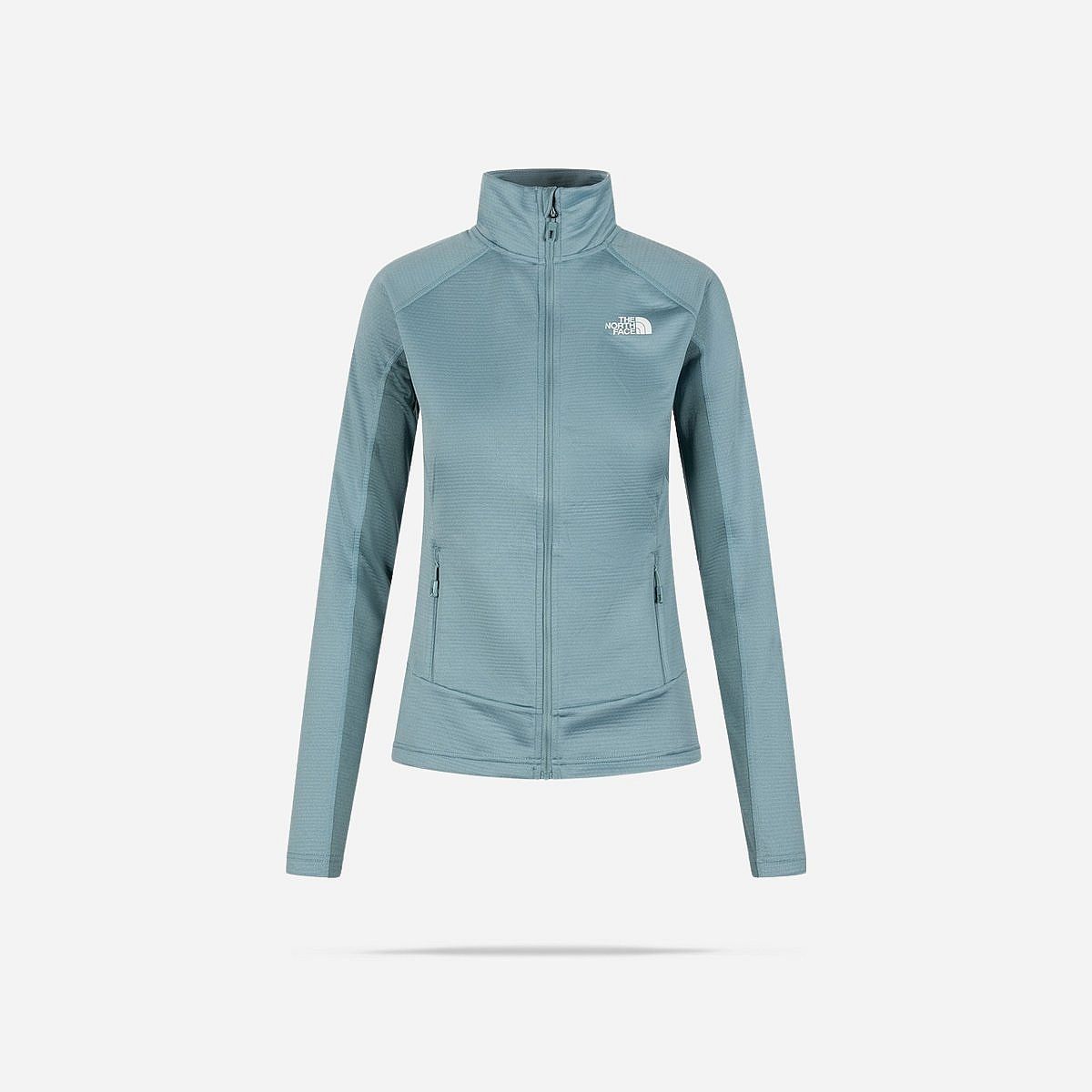 The North Face Muttsee Fleece Vest Dames The North Face Muttsee Fleece Vest Dames