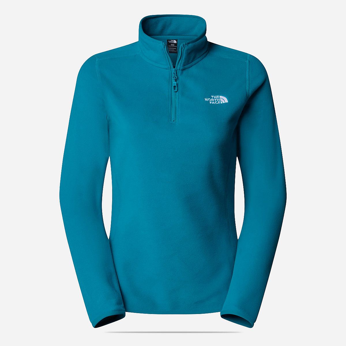 The North Face 100 Glacier 1/4 Zip Dames