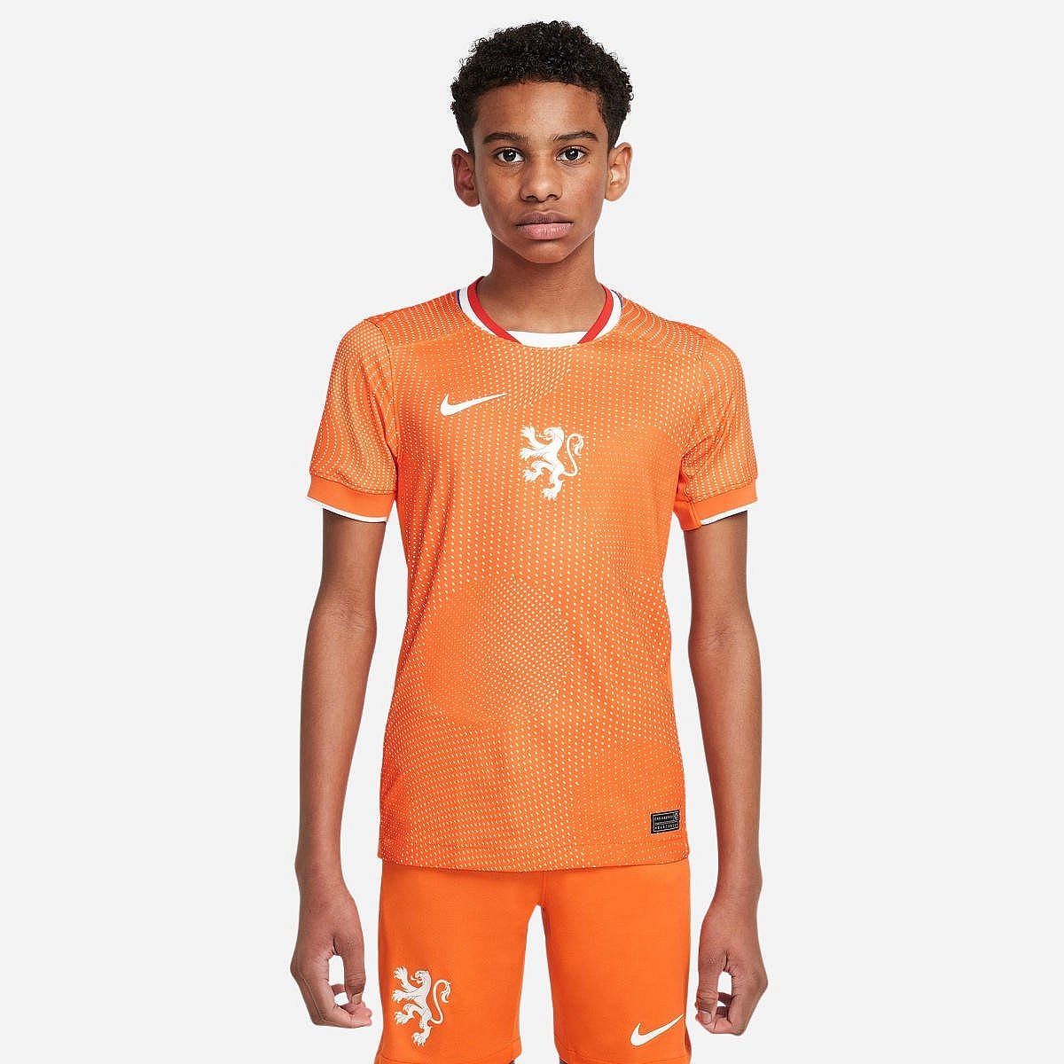Nike Nederland 25/26 Vrouwenelftal Thuis Shirt Junior Nike Nederland 25/26 Vrouwenelftal Thuis Shirt Junior