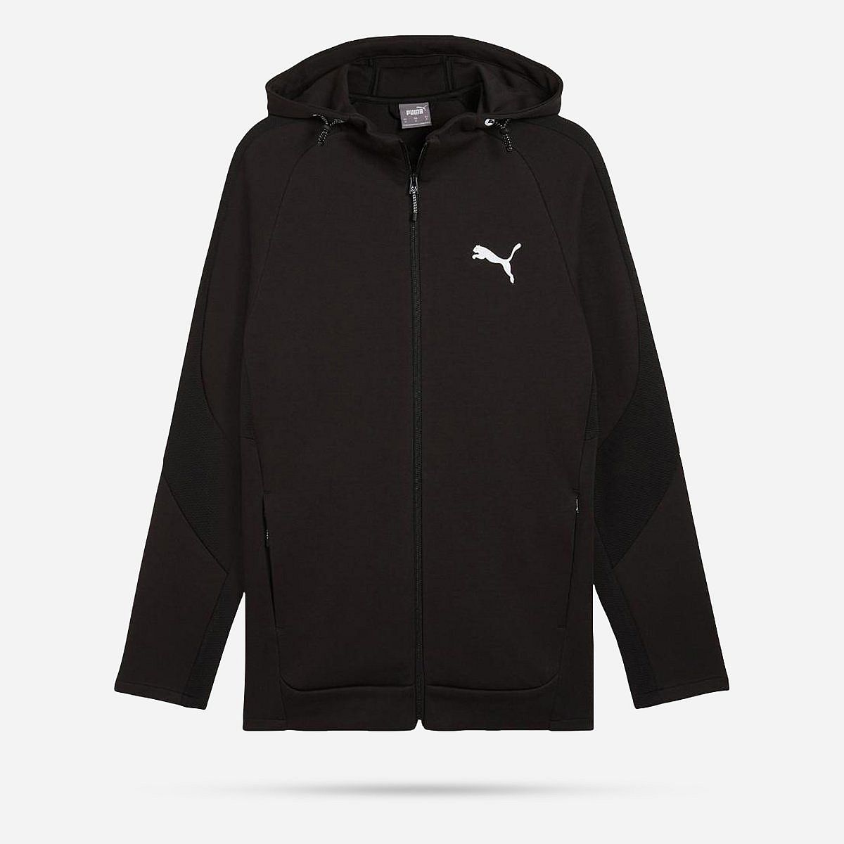 Puma Evostripe Full-Zip Hoodie Dk Senior Puma Evostripe Full-Zip Hoodie Dk Senior