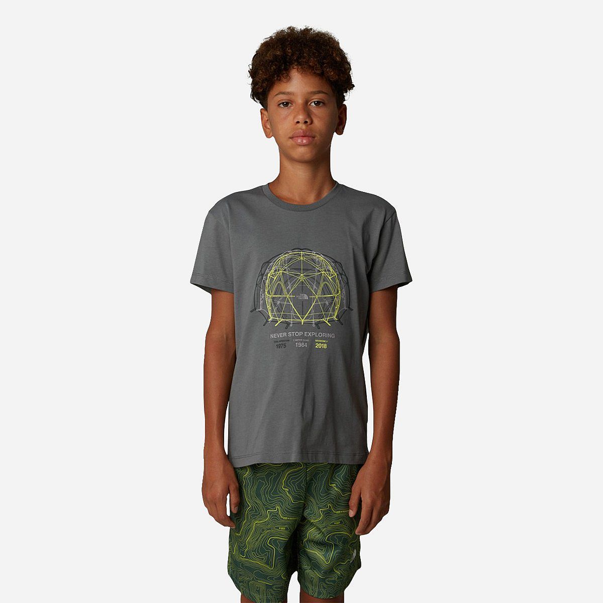 The North Face Graphic Relaxed Short Sleeve T-Shirt Jongens The North Face Graphic Relaxed Short Sleeve T-Shirt Jongens