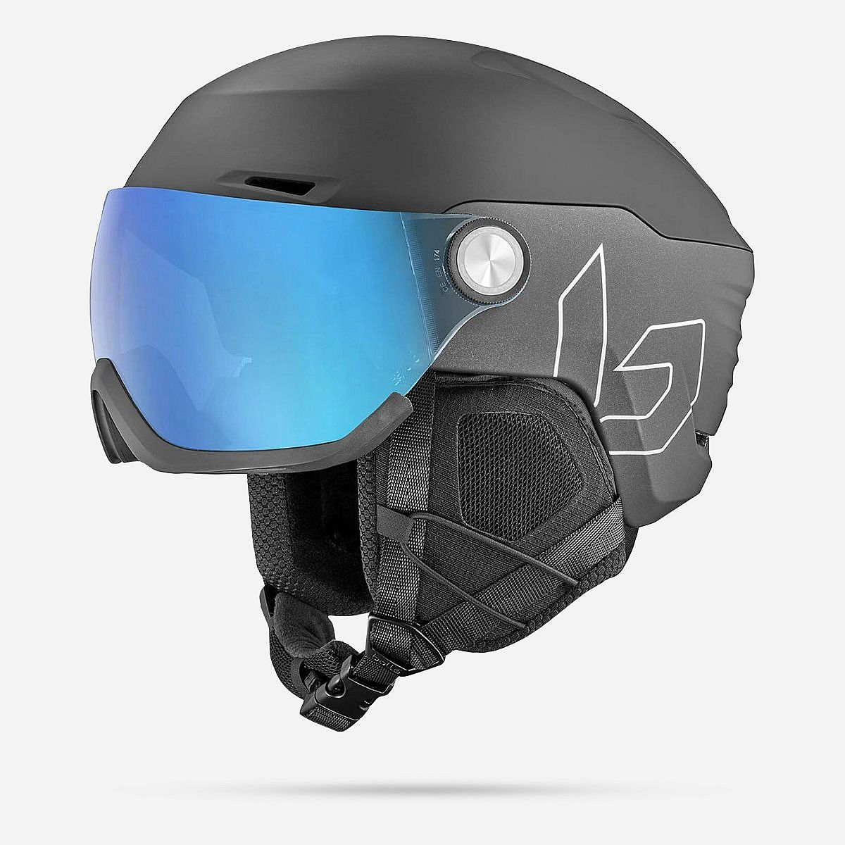 Bollé V-Ryft PURE Skihelm met Vizier Senior