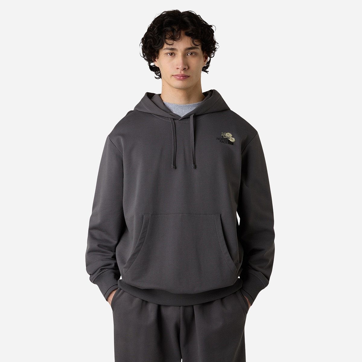 The North Face Flower Dome Relaxed Hoodie Heren
