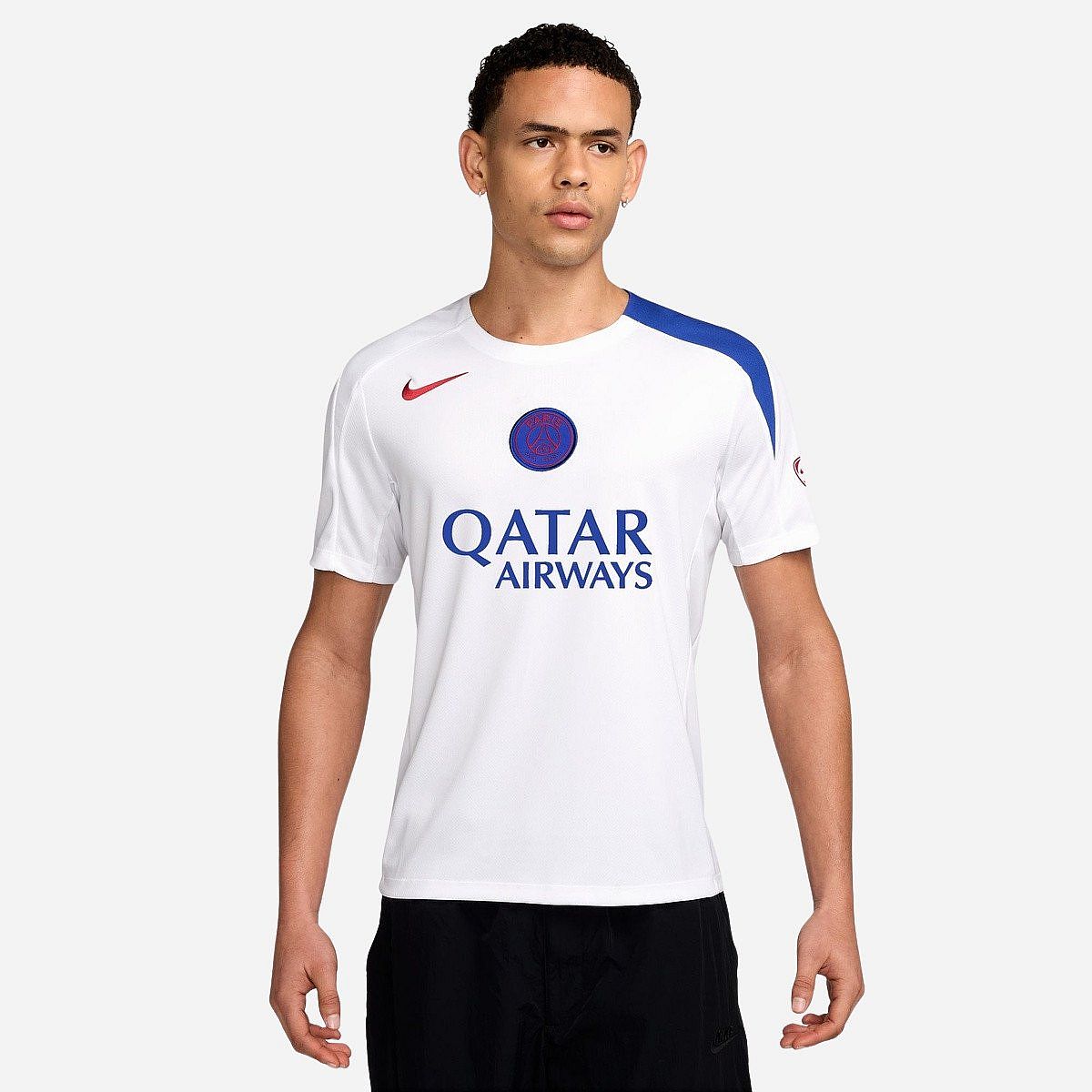 Nike PSG Dri-Fit T-Shirt Korte Mouw Senior Nike PSG Dri-Fit T-Shirt Korte Mouw Senior