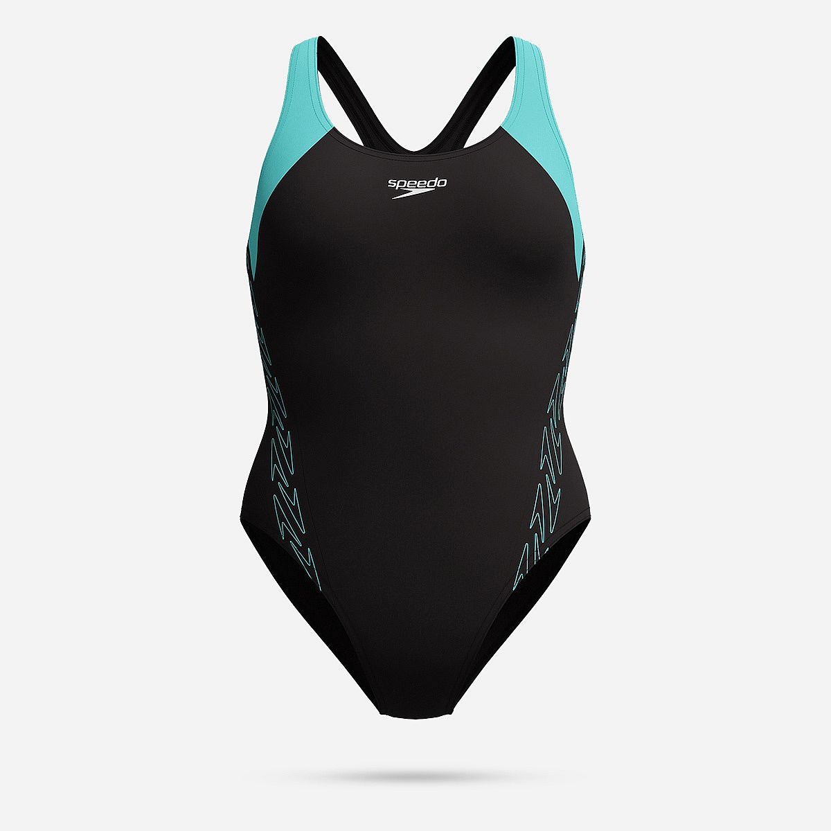 Speedo Eco H-Boom Splice Racerback Badpak Dames
