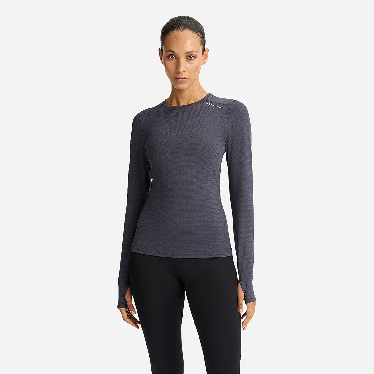 Röhnisch Jacquard Long Sleeve Dames