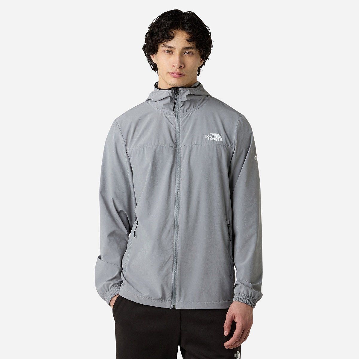 The North Face Mountain Athletics Wind Hooded Jas Heren The North Face Mountain Athletics Wind Hooded Jas Heren