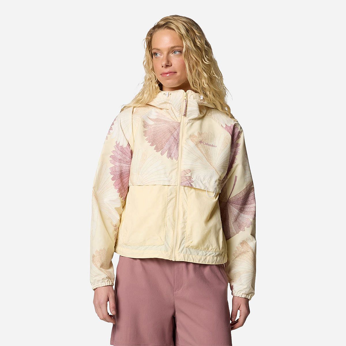 Columbia Spire Valley Printed Windbreaker Dames