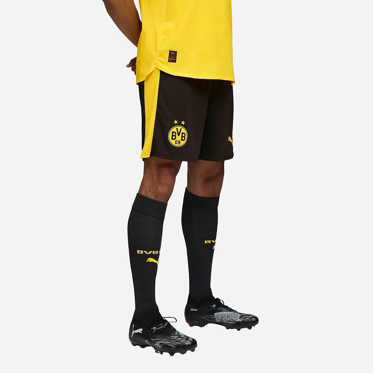 Puma Borussia Dortmund Thuisshort 2025/2026 Senior