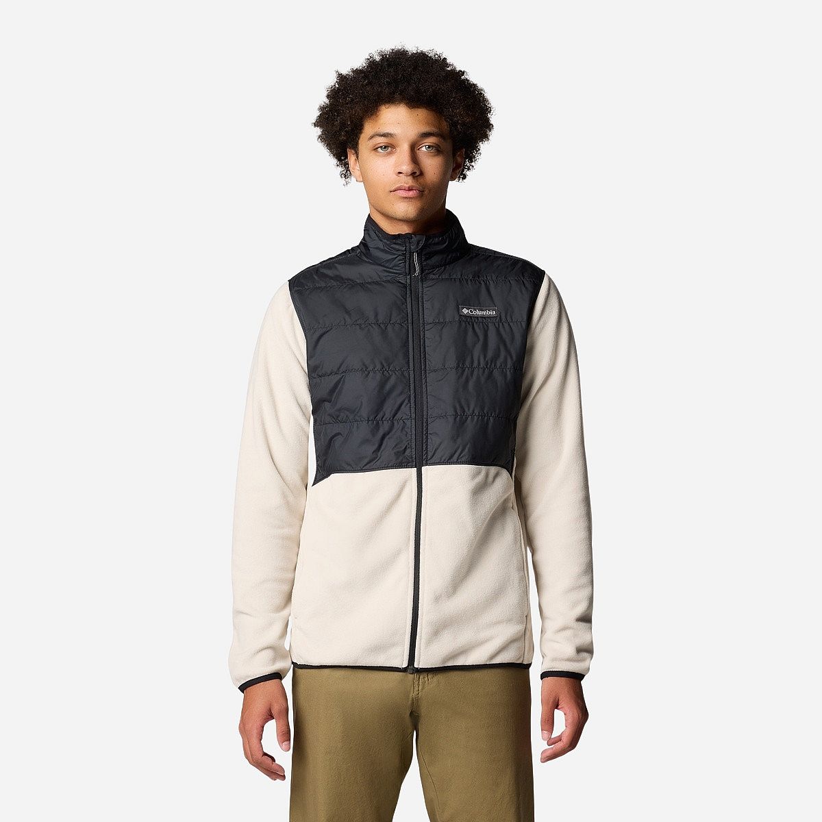 Columbia Basin Full Zip II Fleece Sweater Heren