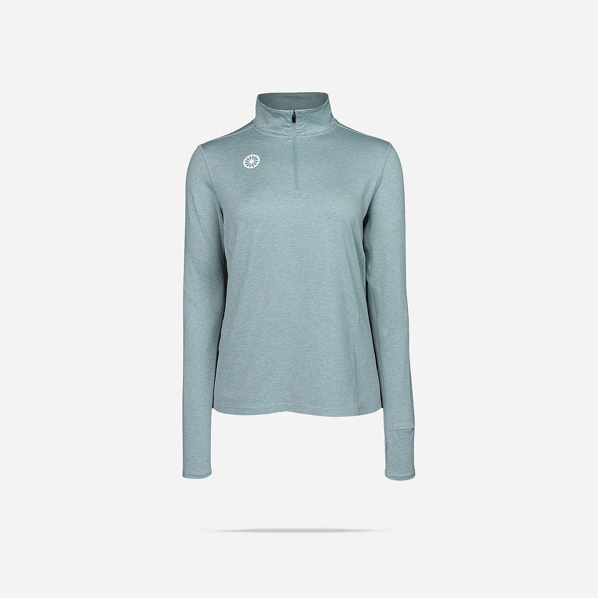 The Indian Maharadja Half Zip Long Sleeve Pully Dames The Indian Maharadja Half Zip Long Sleeve Pully Dames