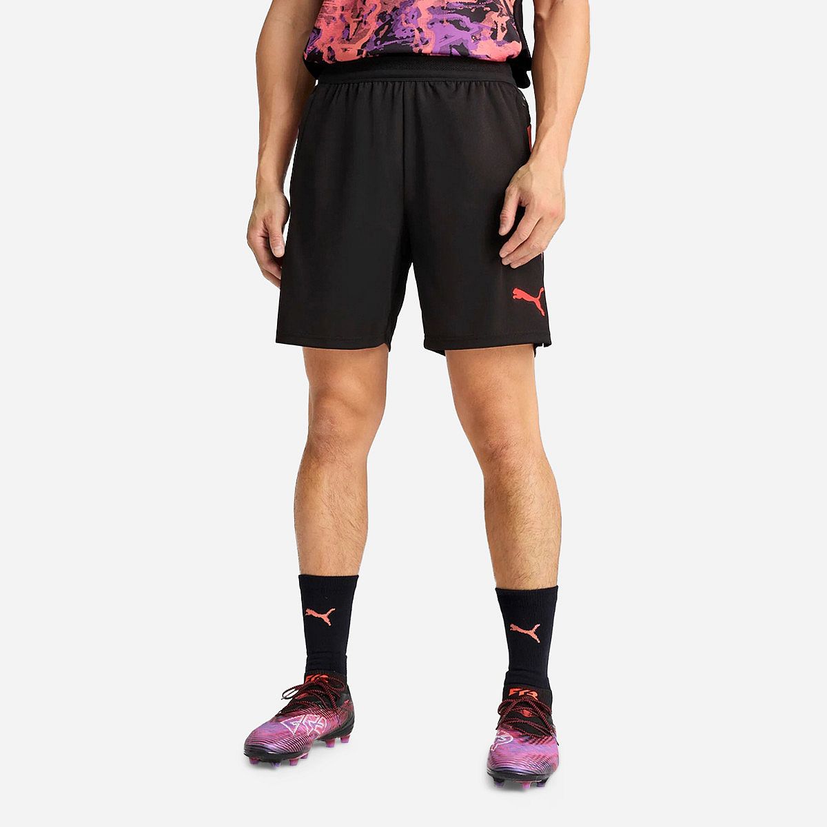 Puma Invididual Cup Shorts Heren