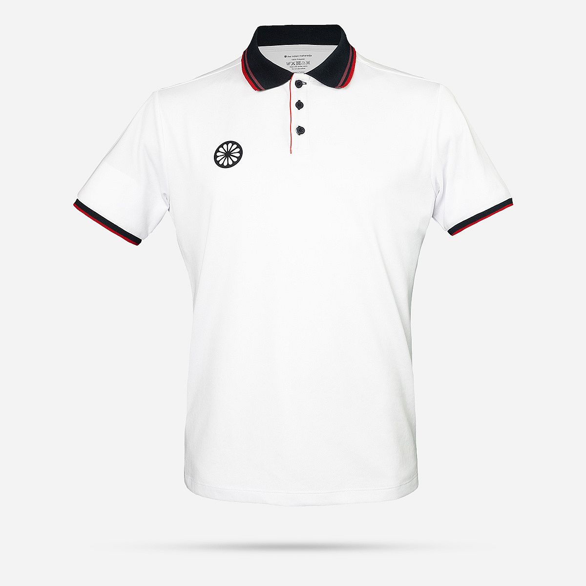 The Indian Maharadja Pique Polo Heren