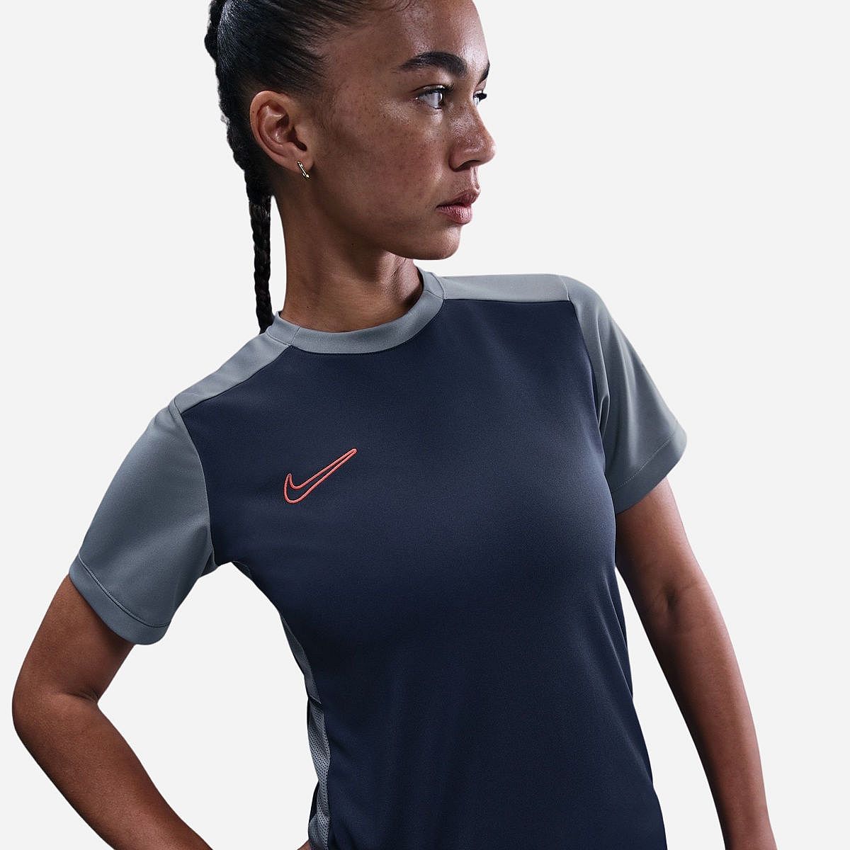 Nike Academy 25 Dri-Fit Voetbal T-Shirt Korte Mouw Dames