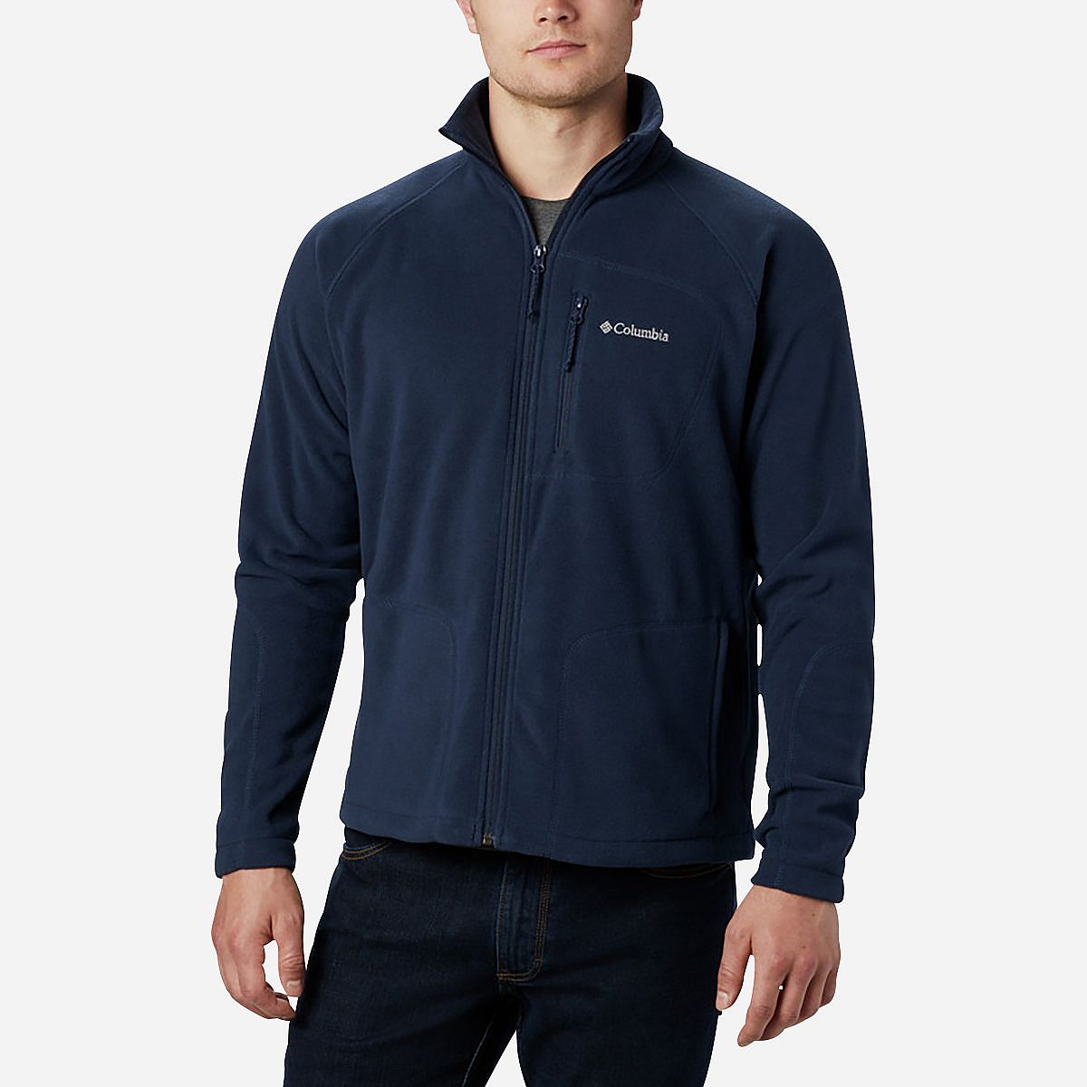 Columbia Fast Trek II Full Zip Fleece Sweater Heren