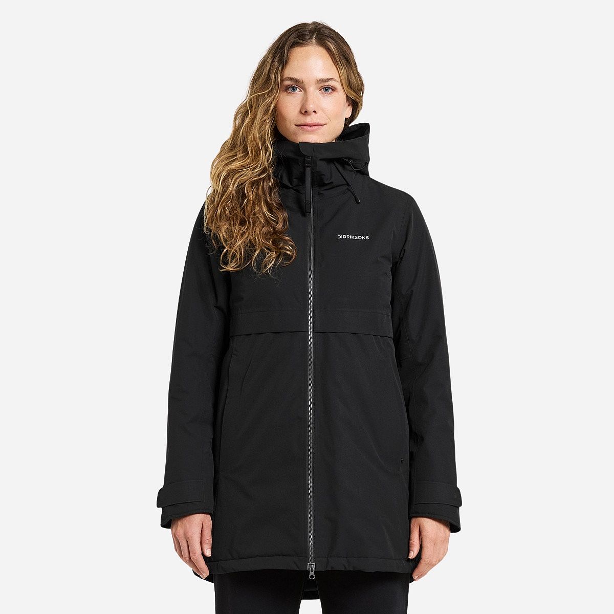 Didriksons Helle Parka Jas Dames