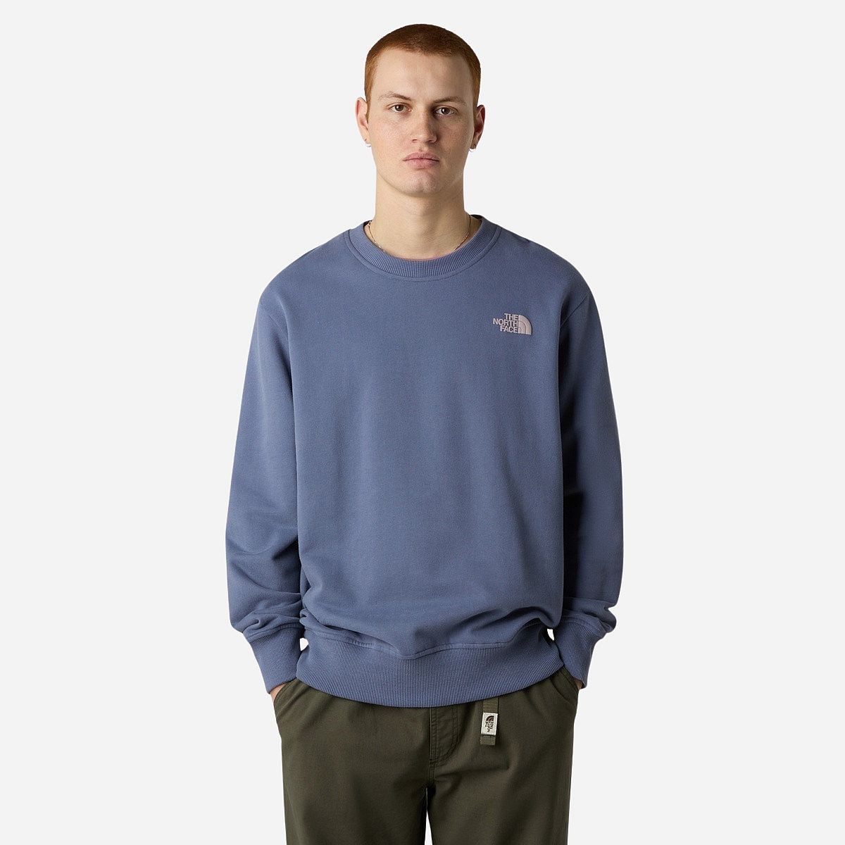 The North Face Slopes Relaxed Crew Sweater Heren
