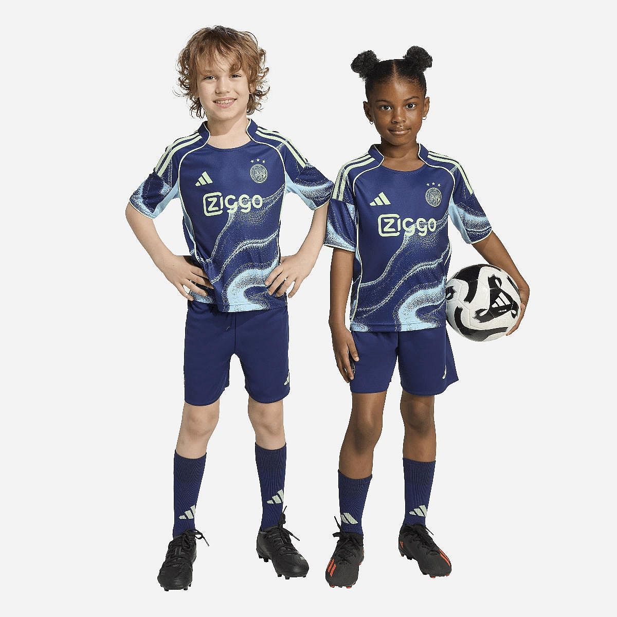 Adidas Ajax Amsterdam 25/26 Uit Mini Kit Junior