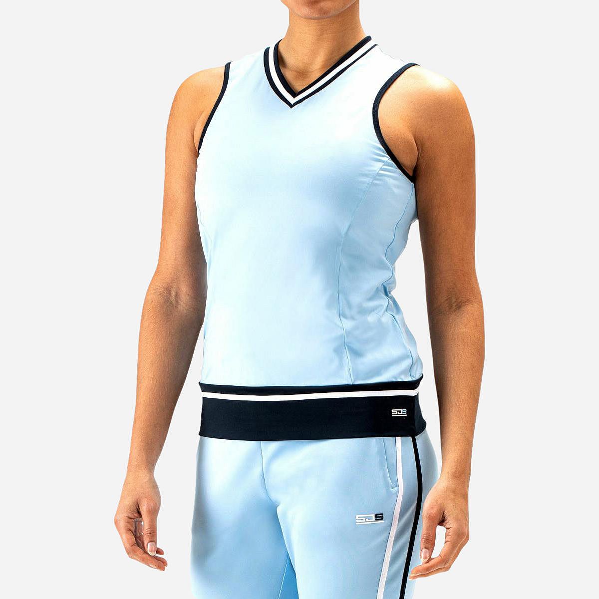 Sjeng Sports Jayda Mouwloze Tennistop Dames