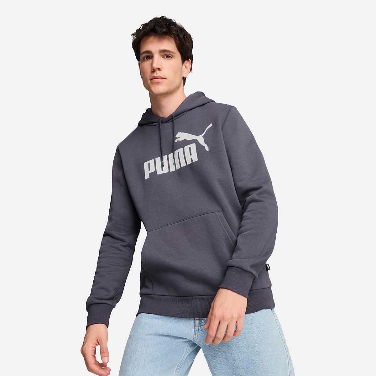 Puma Essentials Big Logo Hoodie Heren