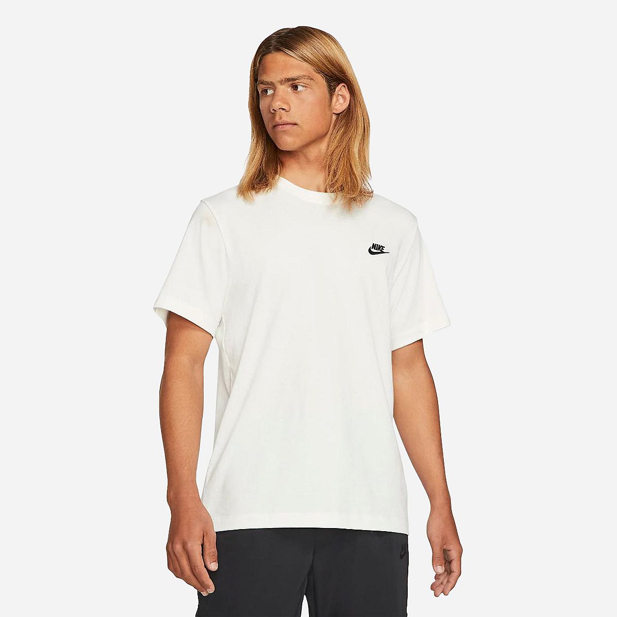 Nike Sportswear Club T-Shirt Heren
